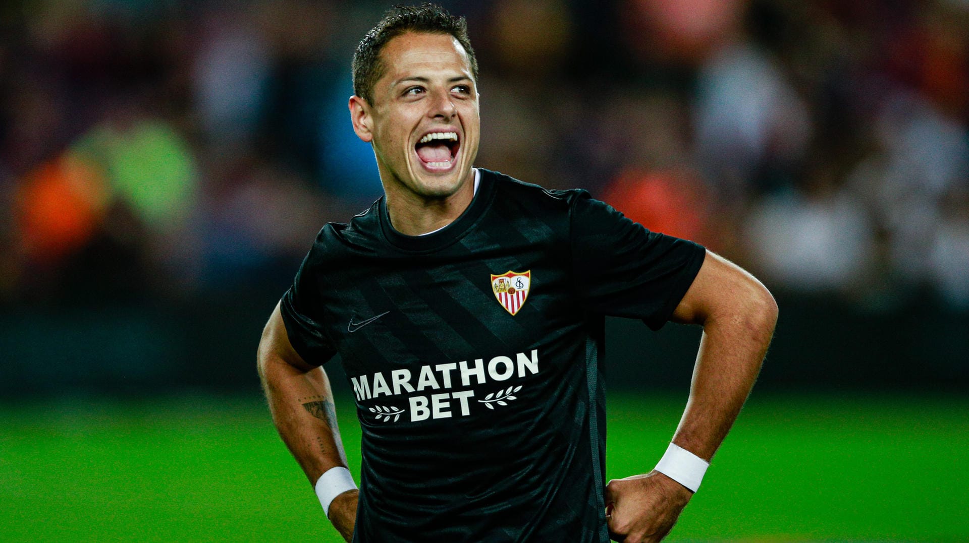 Neues Kapitel LA? Javier "Chicharito" Hernandez steht vor einem Wechsel in die USA. Neues Kapitel LA? Javier "Chicharito" Hernandez steht vor einem Wechsel in die USA.