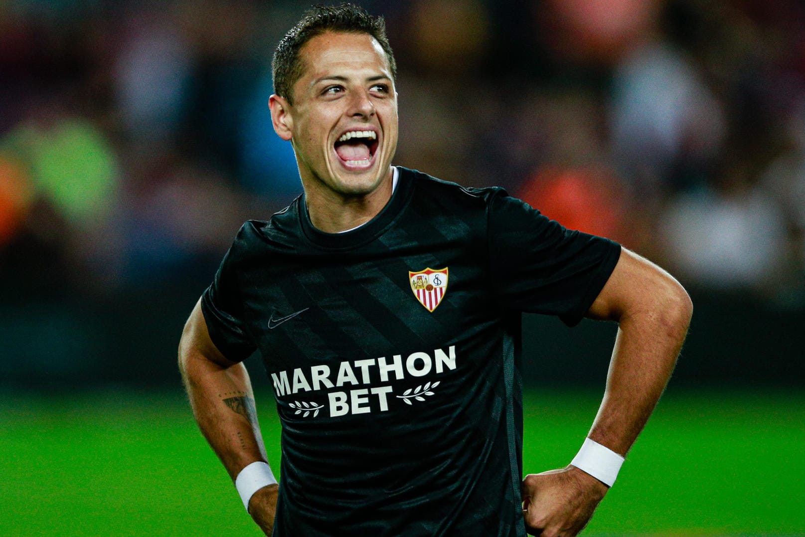 Neues Kapitel LA? Javier "Chicharito" Hernandez steht vor einem Wechsel in die USA.