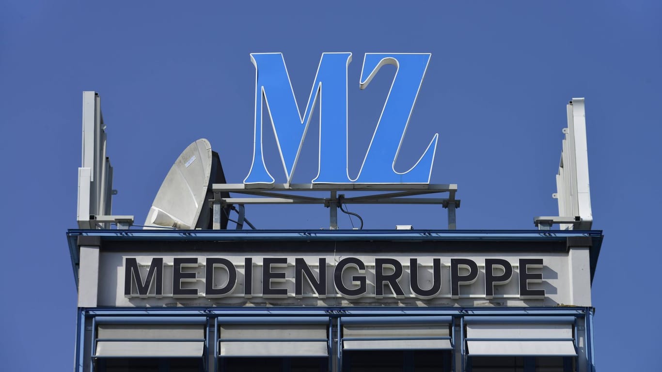Mediengruppe Mitteldeutsche Zeitung: Die DuMont-Mediengruppe trennt sich von der "Mitteldeutschen Zeitung".
