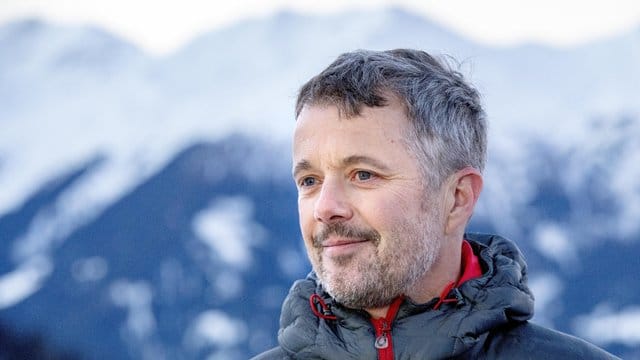 Dänemarks Kronprinz Frederik will in Grönland an den Start gehen. Dänemarks Kronprinz Frederik will in Grönland an den Start gehen.