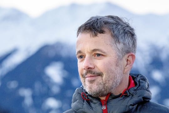 Dänemarks Kronprinz Frederik will in Grönland an den Start gehen.