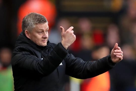Ole Gunnar Solskjaer ist der Trainer von Manchester United.