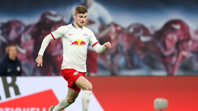 Der Leipziger Timo Werner hat bereits 18 Saisontore in der Bundesliga erzielt. Der Leipziger Timo Werner hat bereits 18 Saisontore in der Bundesliga erzielt.