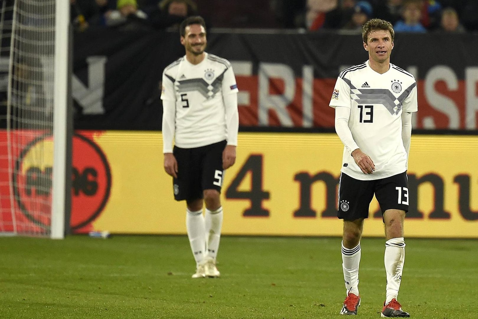 DFB-Comeback in der Olympia-Auswahl? Mats Hummels (li.) und Thomas Müller.