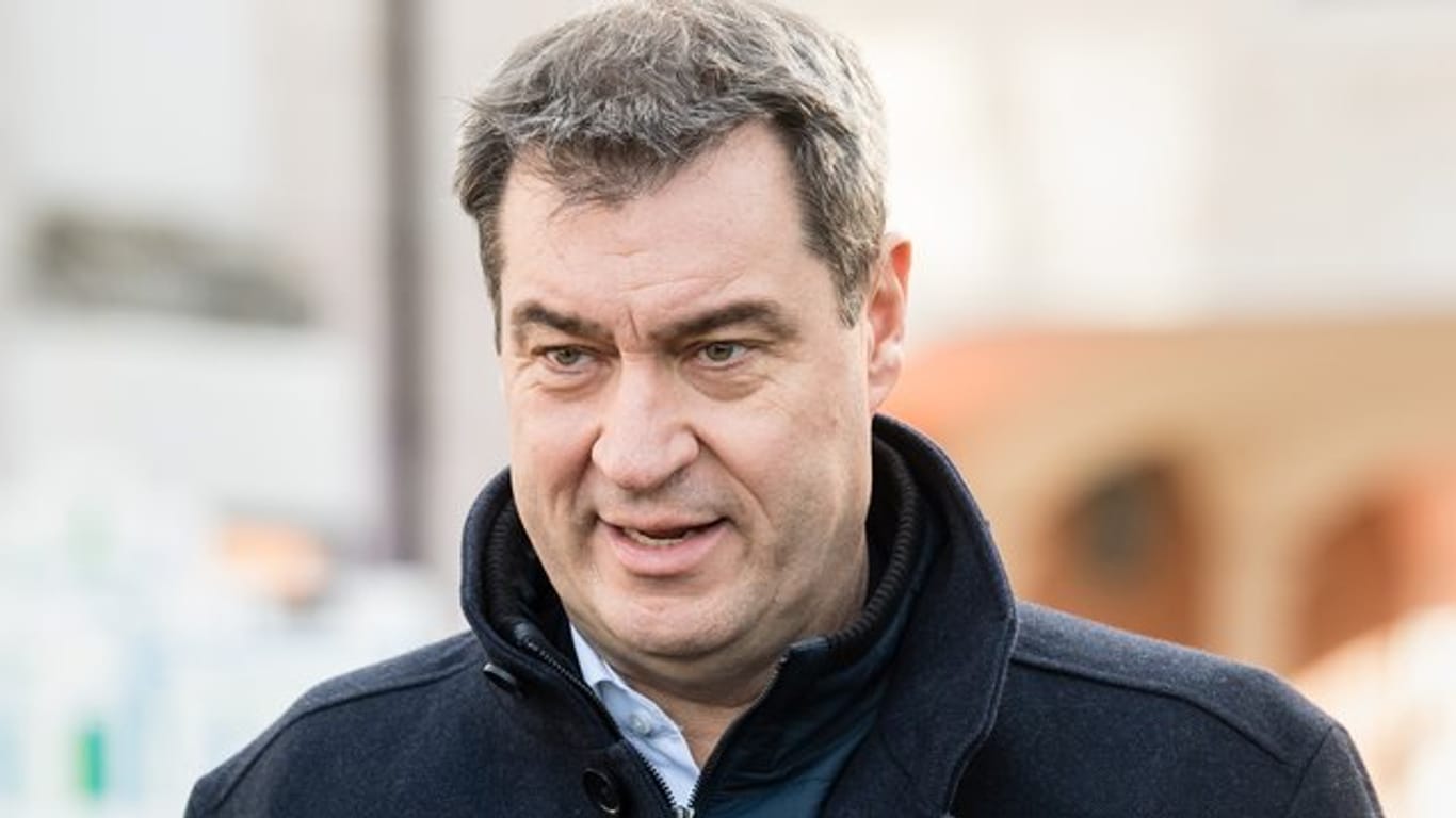 Markus Söder (CSU): Der bayerische Ministerpräsident will das Bundeskabinett notfalls im Alleingang umbauen.