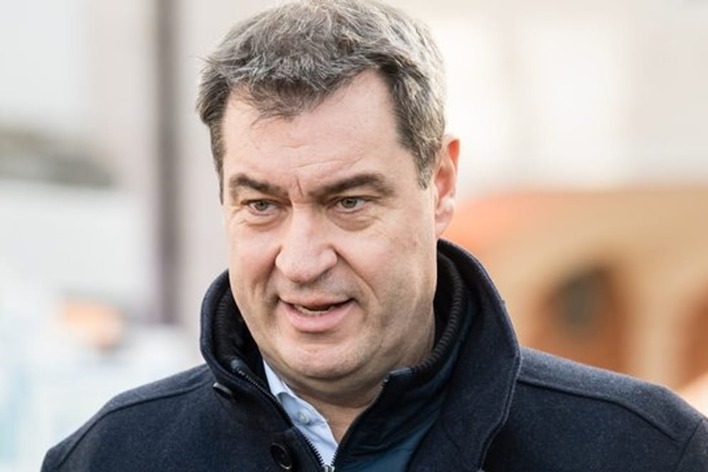 Markus Söder (CSU): Der bayerische Ministerpräsident will das Bundeskabinett notfalls im Alleingang umbauen.