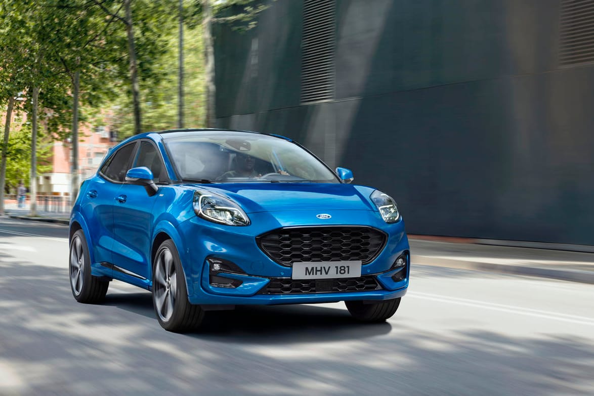 Ford Puma: Der Kofferraum des kleinen SUVs soll sich mit bis zu 523 Litern befüllen lassen.