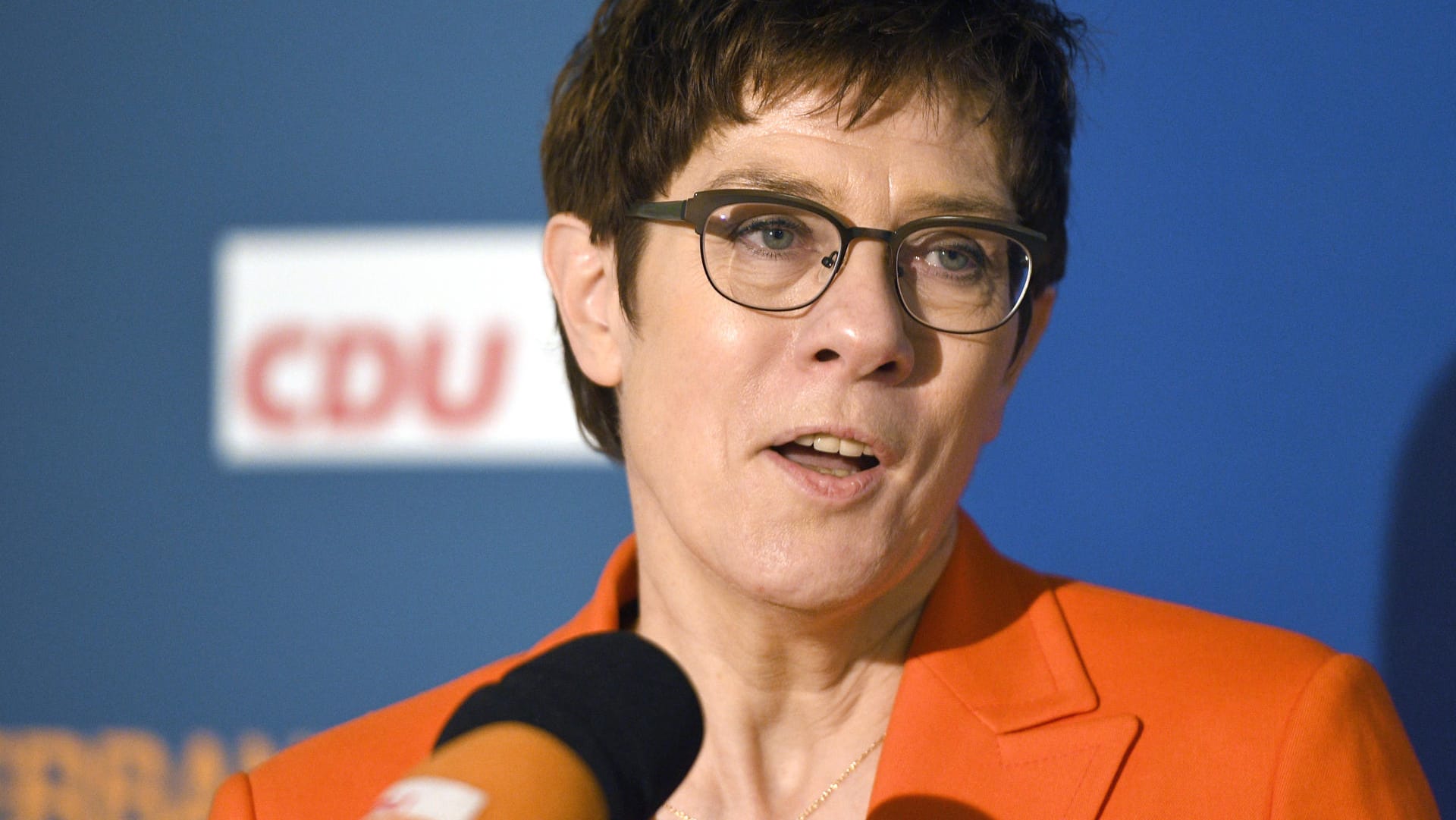 Annegret Kramp-Karrenbauer: Die Parteichefin der CDU möchte niemanden zur Organspende verpflichten. (Archivbild)