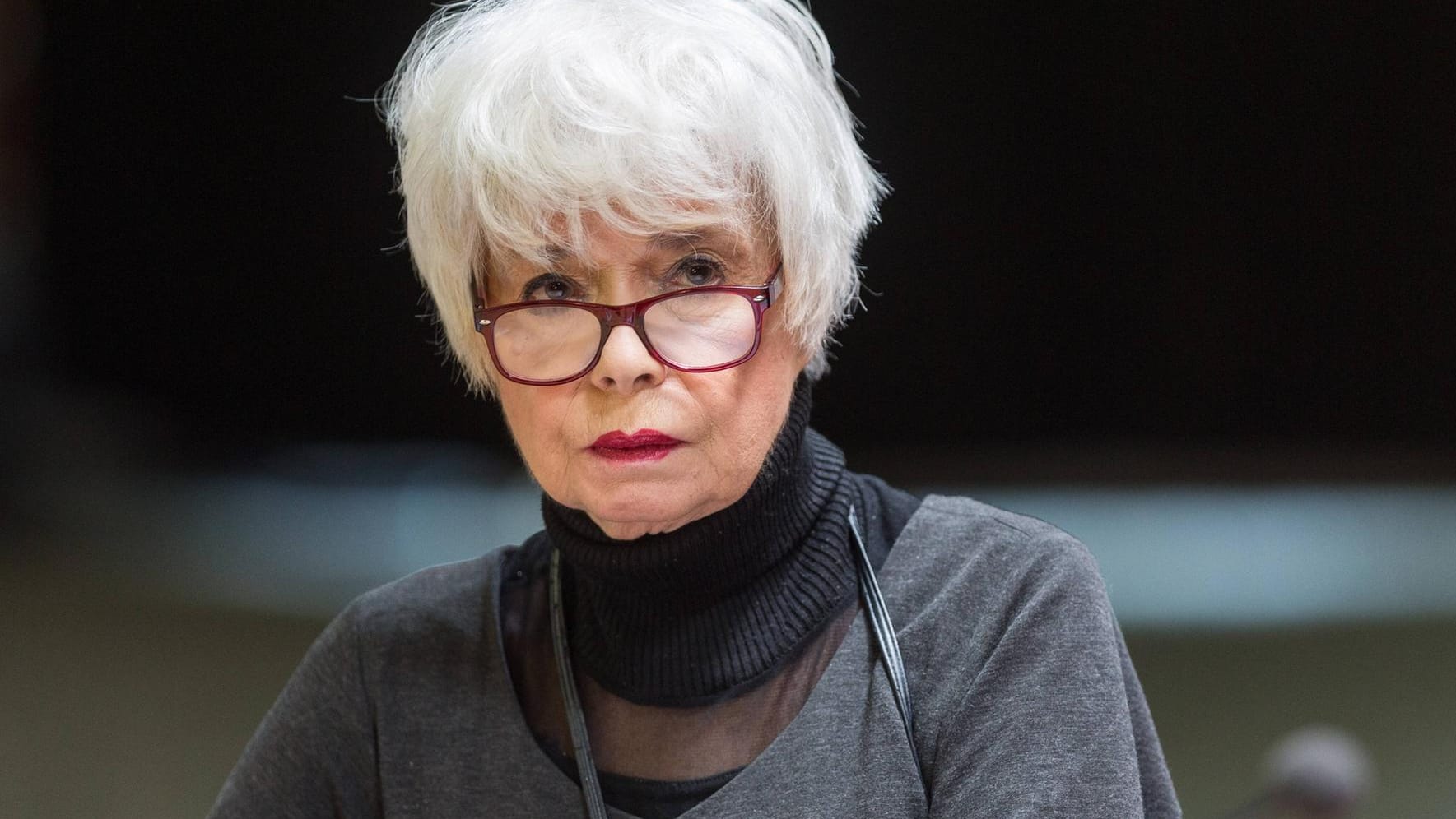 Ingrid Steeger: Hier ist die Schauspielerin am 20. Mai 2019 bei den Bad Hersfelder Festspielen zu sehen