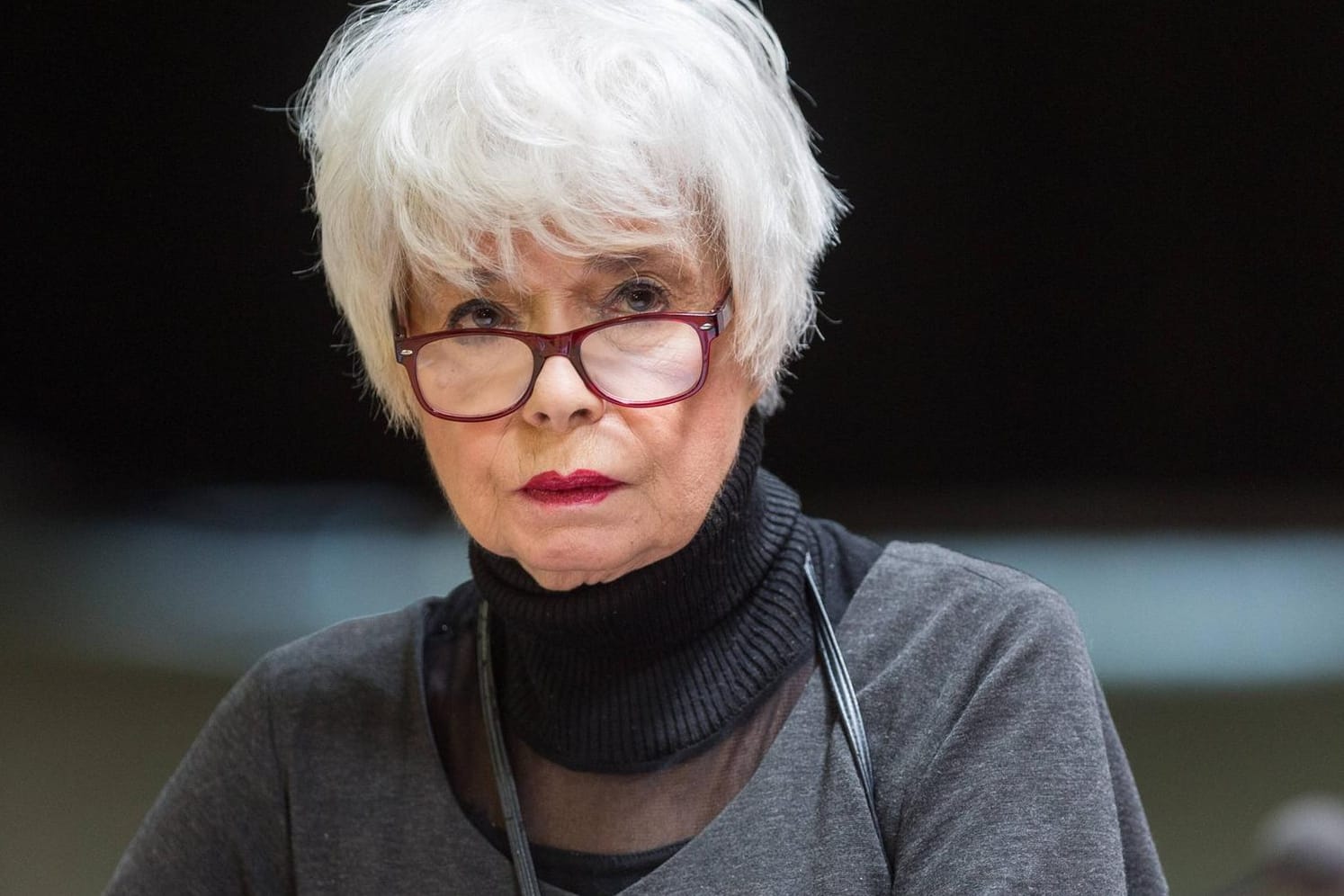 Ingrid Steeger: Hier ist die Schauspielerin am 20. Mai 2019 bei den Bad Hersfelder Festspielen zu sehen