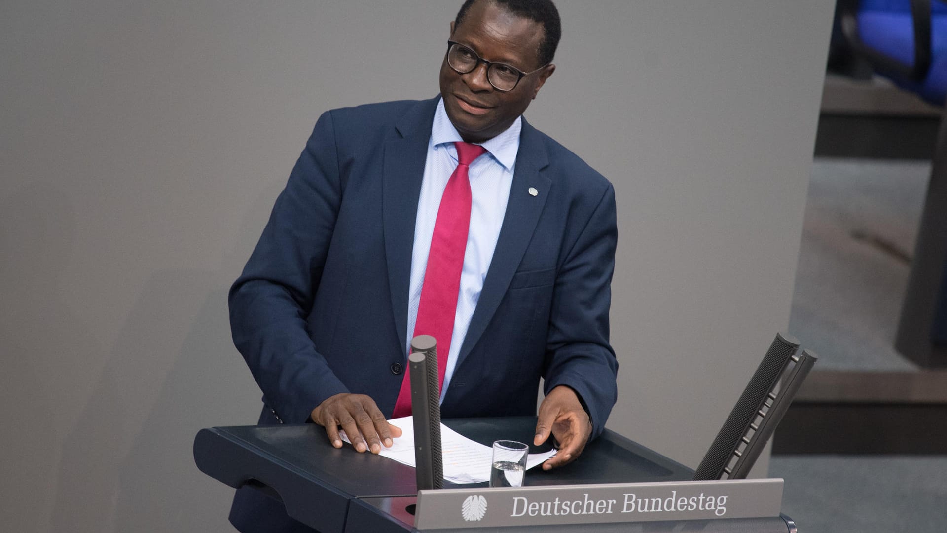 Bundestagsabgeordneter Karamba Diaby