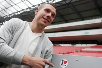 Spielte 14 Jahre für den FC Köln: Lukas Podolski.