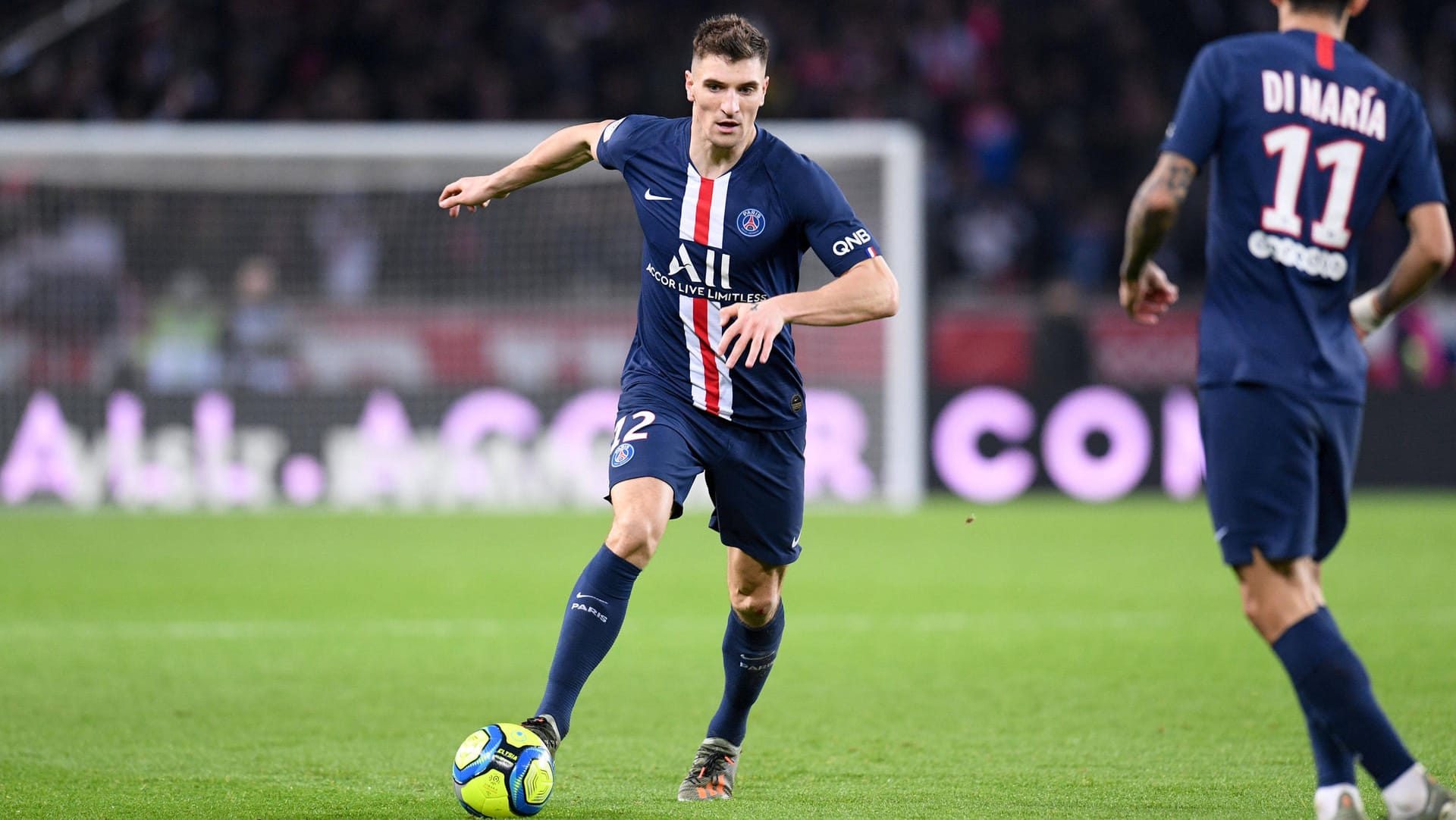 Gefragt: Verteidiger Thomas Meunier von Paris Saint-Germain.