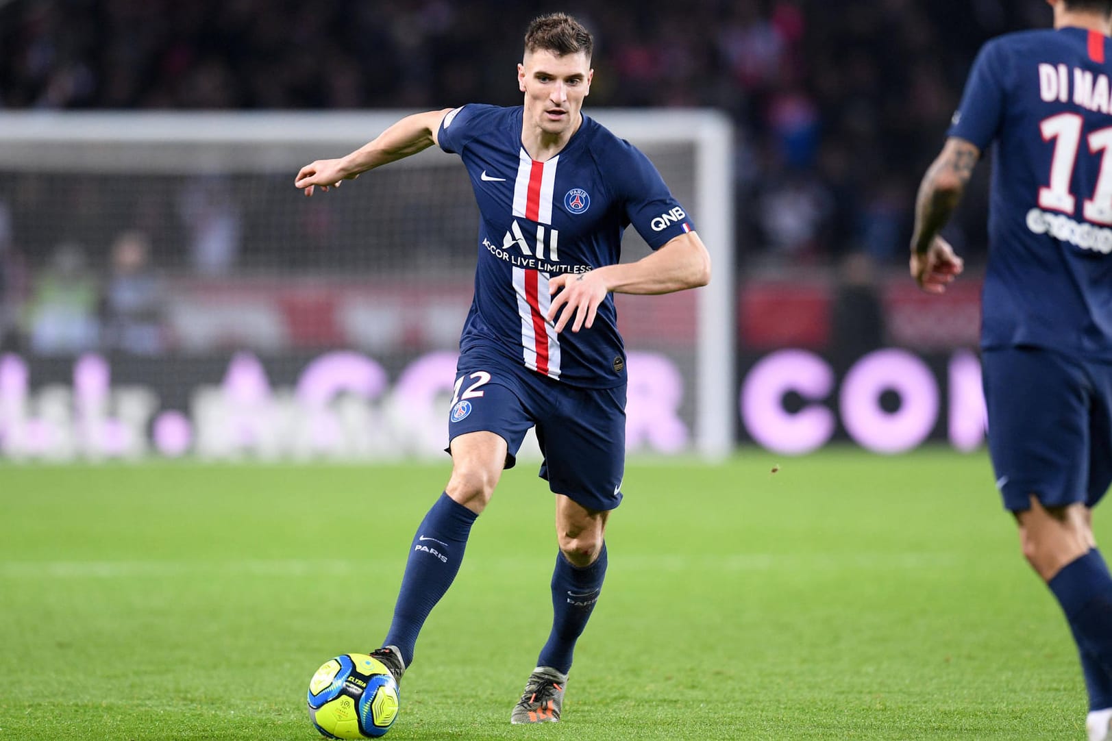 Gefragt: Verteidiger Thomas Meunier von Paris Saint-Germain.