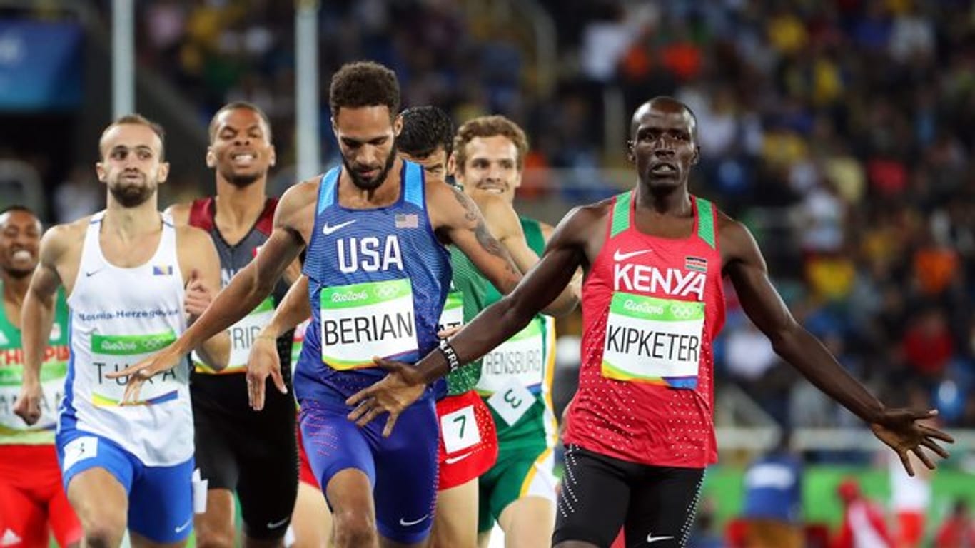 Suspendiert wegen verpasster Dopingkontrollen: Der Kenianer Alfred Kipketer.