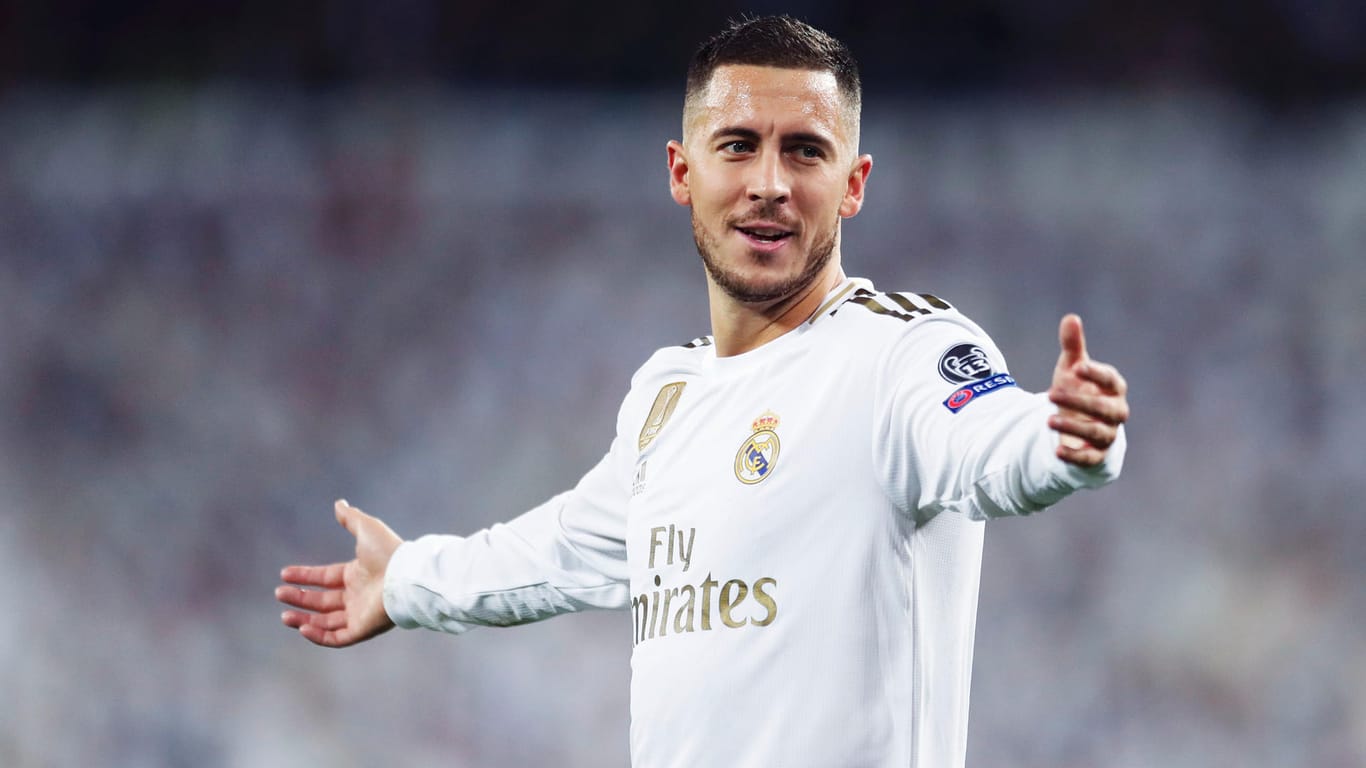 Eden Hazard: Spielt seit 2019 für Real Madrid