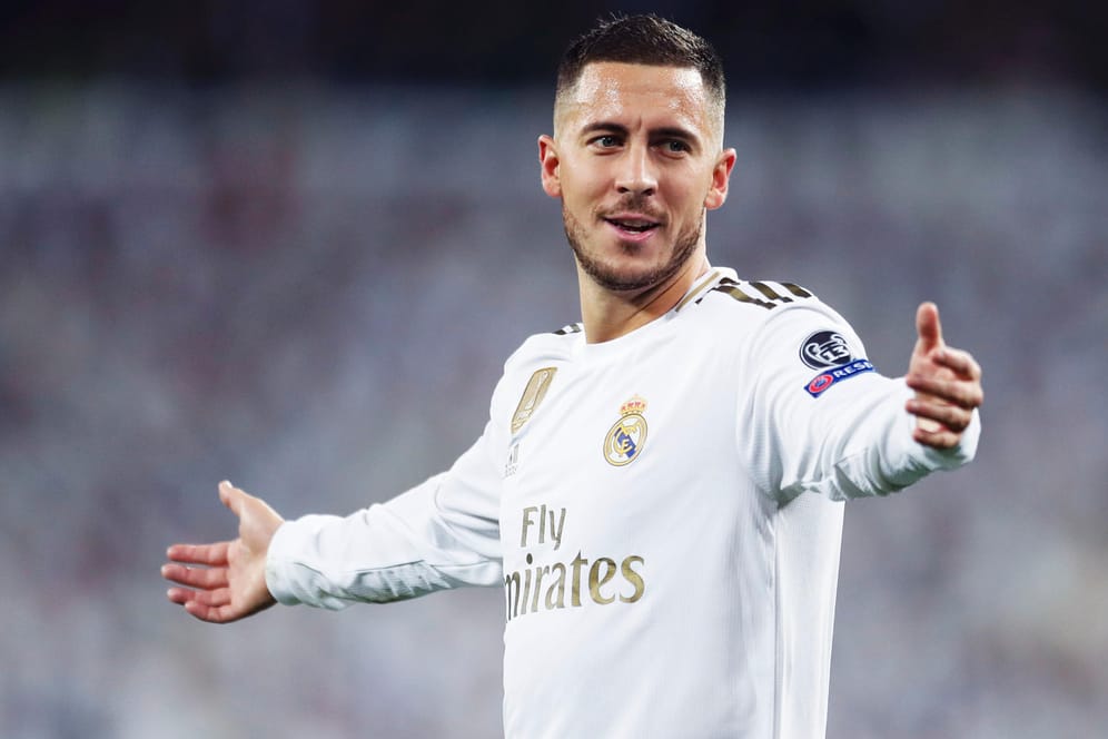 Eden Hazard: Spielt seit 2019 für Real Madrid