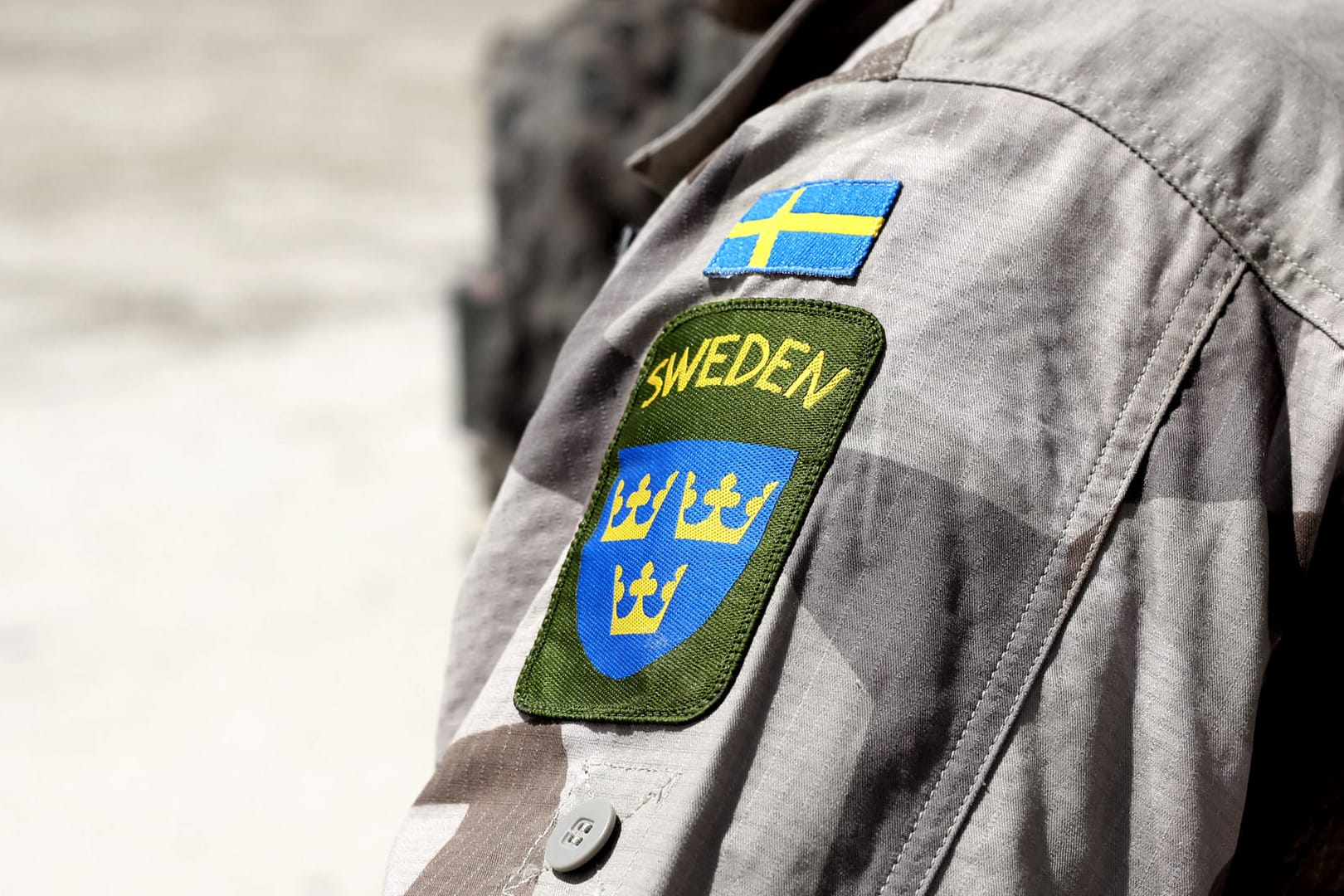 Ein schwedischer Soldat bei einer Nato-Mission in Afghanistan (Archivbild): Das Land soll bald auch Mitglied im Vauf den Füßen seindigungsbündnis sein