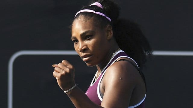 Startet wieder im Fed-Cup für die USA: Serena Williams.