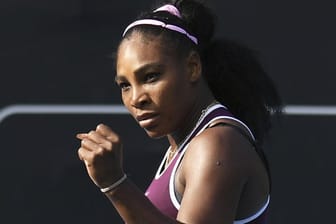 Startet wieder im Fed-Cup für die USA: Serena Williams.