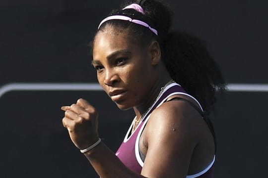 Startet wieder im Fed-Cup für die USA: Serena Williams.