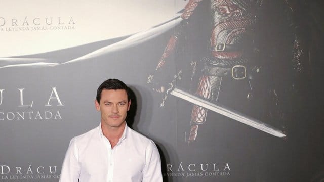 Luke Evans spielt die Hauptrolle in "Dracula Untold".