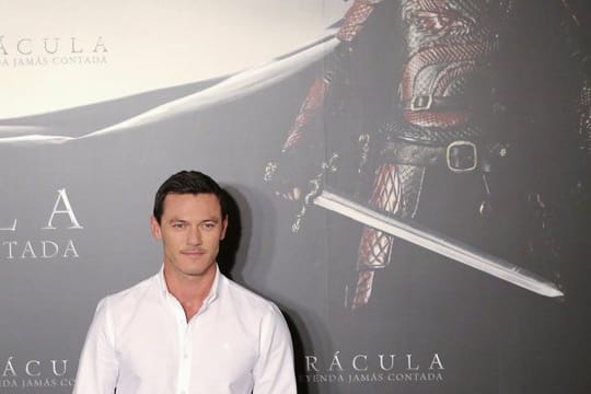 Luke Evans spielt die Hauptrolle in "Dracula Untold".