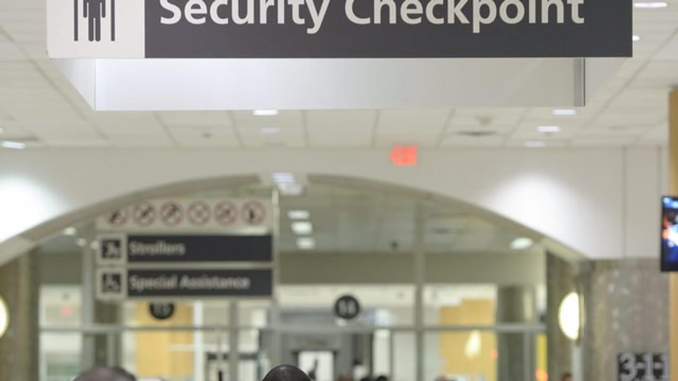 Sicherheitskontrolle am Hartsfield-Jackson Atlanta International Airport: Hier wurden im vergangenen Jahr die meisten Waffen beschlagnahmt.