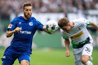 Der FC Schalke 04 und Borussia Mönchengladbach eröffnen mit der Freitagspartie die Rückrunde der Bundesliga.