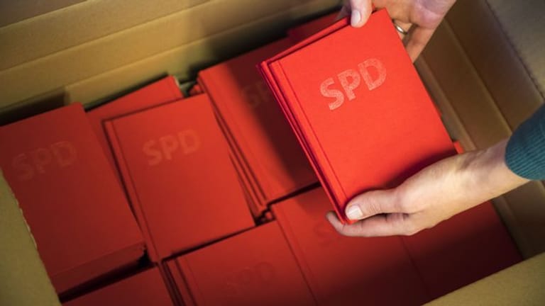 Die SPD hat im vergangenen Jahr fast 20.