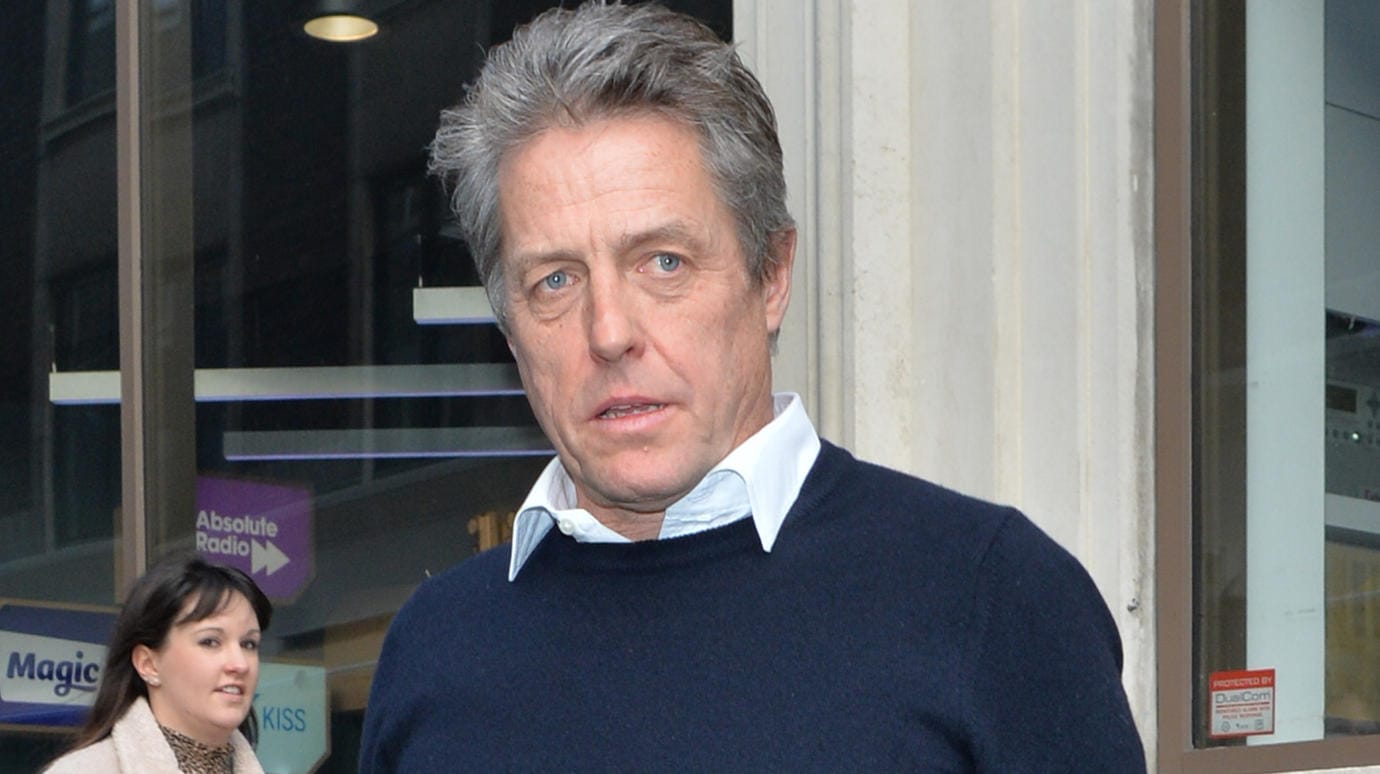 Hugh Grant: Der Schauspieler ist auf der Seite des Prinzen.