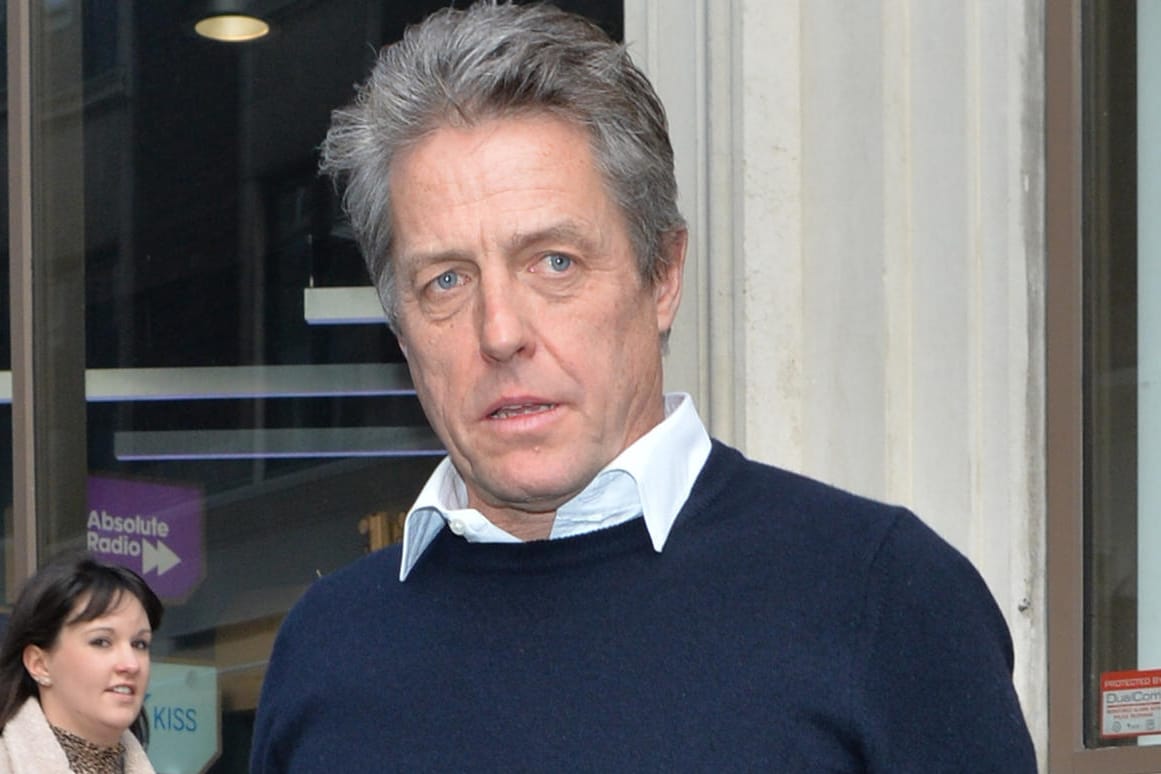 Hugh Grant: Der Schauspieler ist auf der Seite des Prinzen.