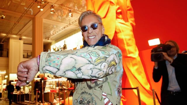 Wolfgang Joop auf der Party "Van Laack Meisterwerk-Kollektion by Wolfgang Joop" im Berliner KaDeWe. Wolfgang Joop auf der Party "Van Laack Meisterwerk-Kollektion by Wolfgang Joop" im Berliner KaDeWe.
