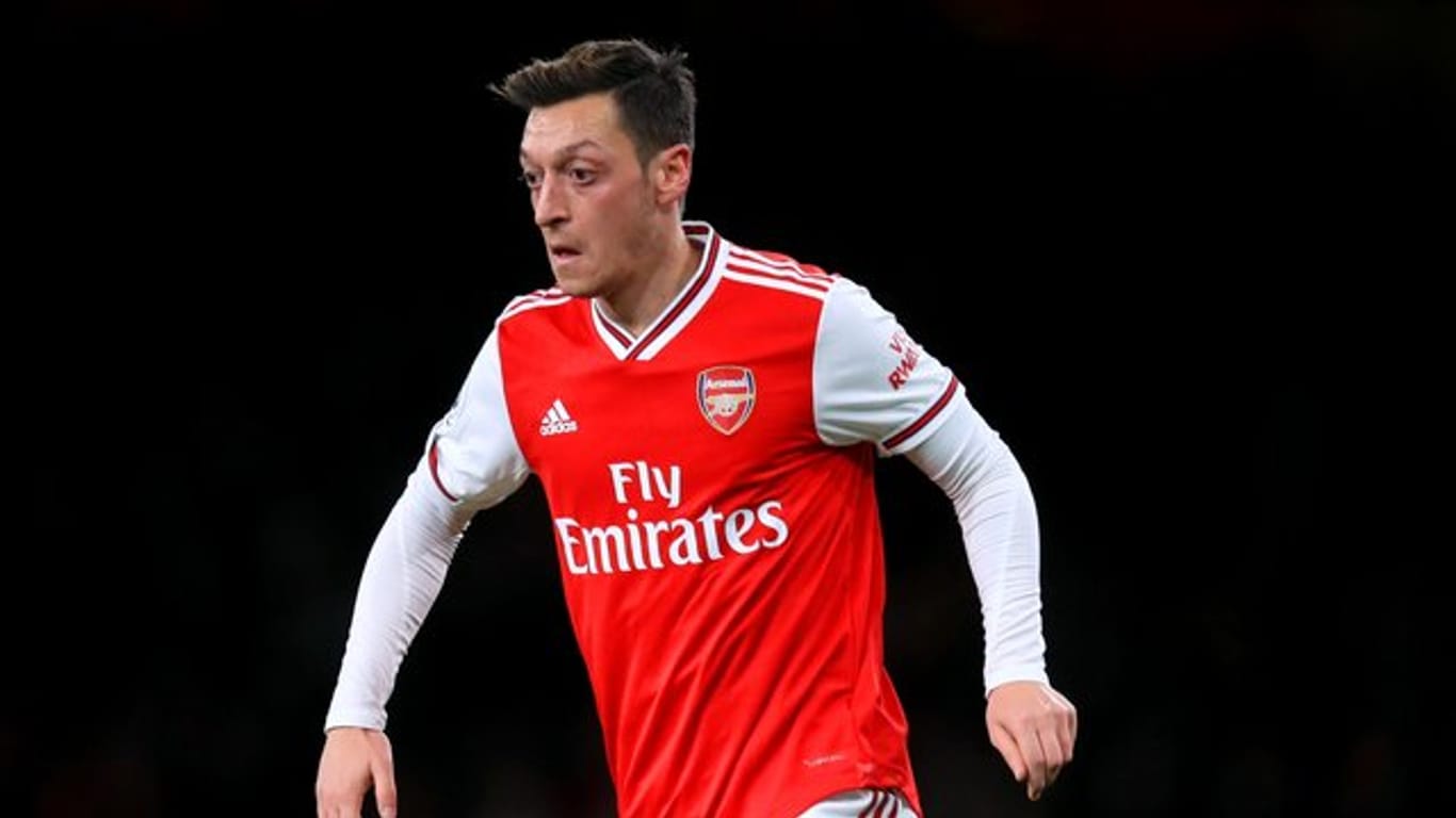 Spielt seit 2013 in der Premier League für den FC Arsenal: Mesut Özil.
