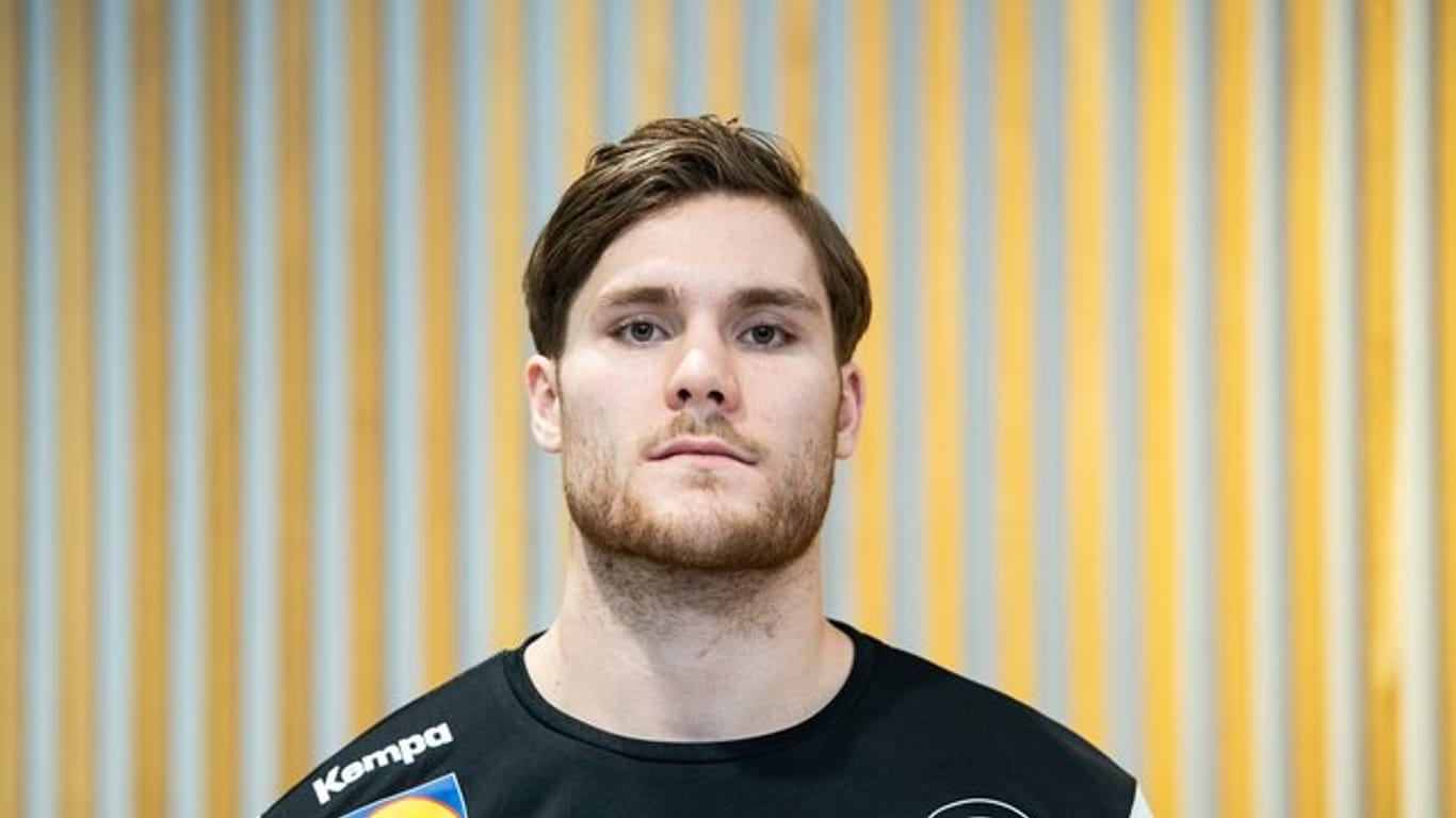 Johannes Golla soll die Abwehr der deutschen Handballer verstärken.