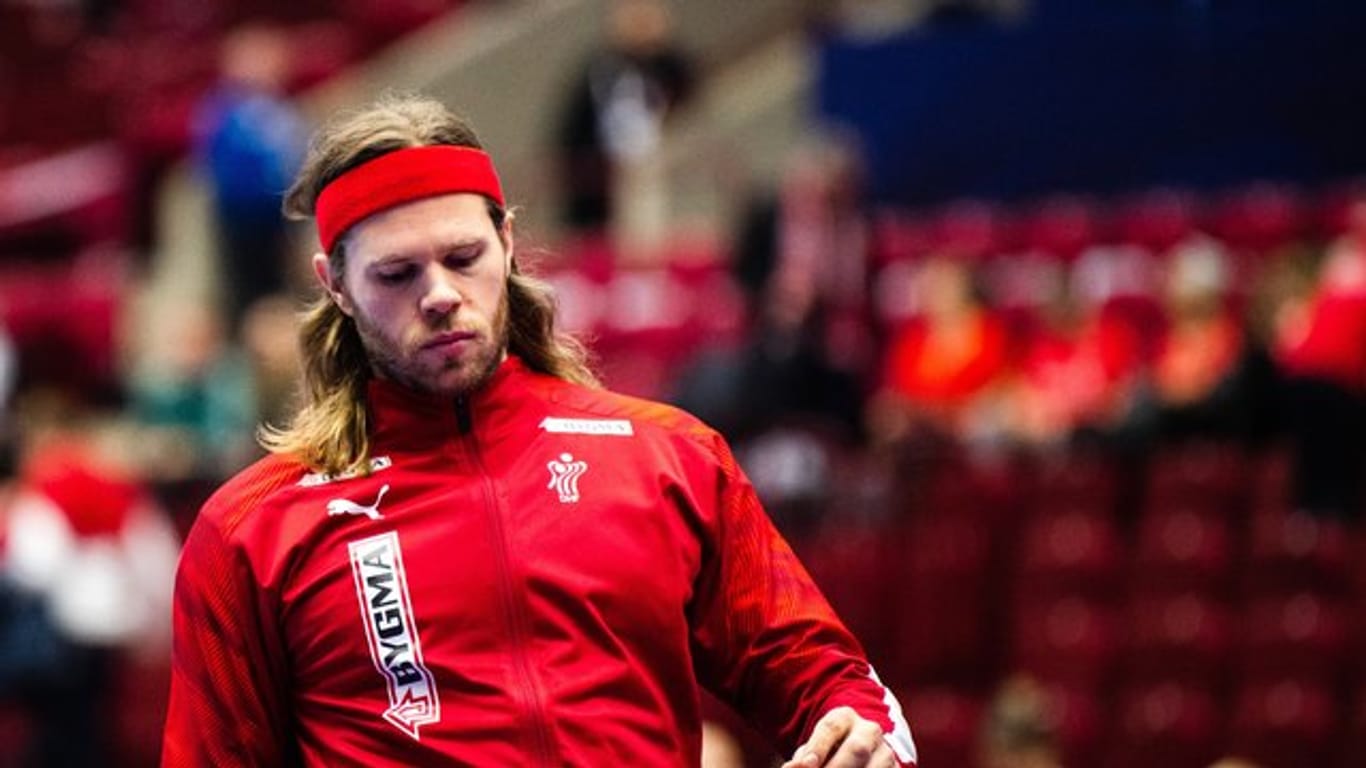 Superstar Mikkel Hansen schied mit Dänemark bei der Handball-EM in der Vorrunde aus.