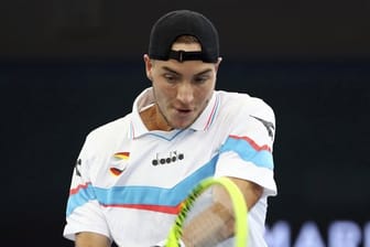 Jan-Lennard Struff trifft in der ersten Runde der Australian Open auf Novak Djokovic.