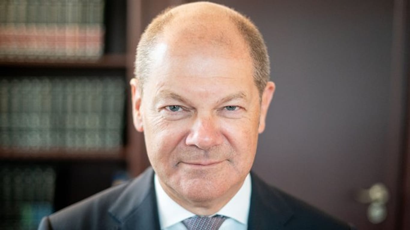 Olaf Scholz: Der Finanzminister will seine Pläne zur Börsensteuer durchsetzen.