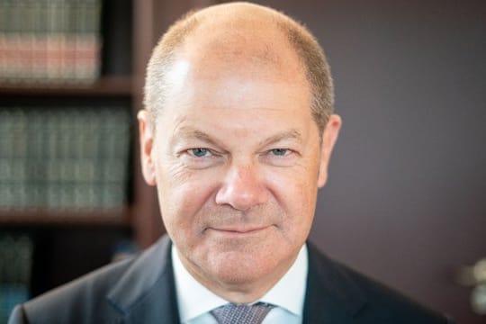 Olaf Scholz: Der Finanzminister will seine Pläne zur Börsensteuer durchsetzen.