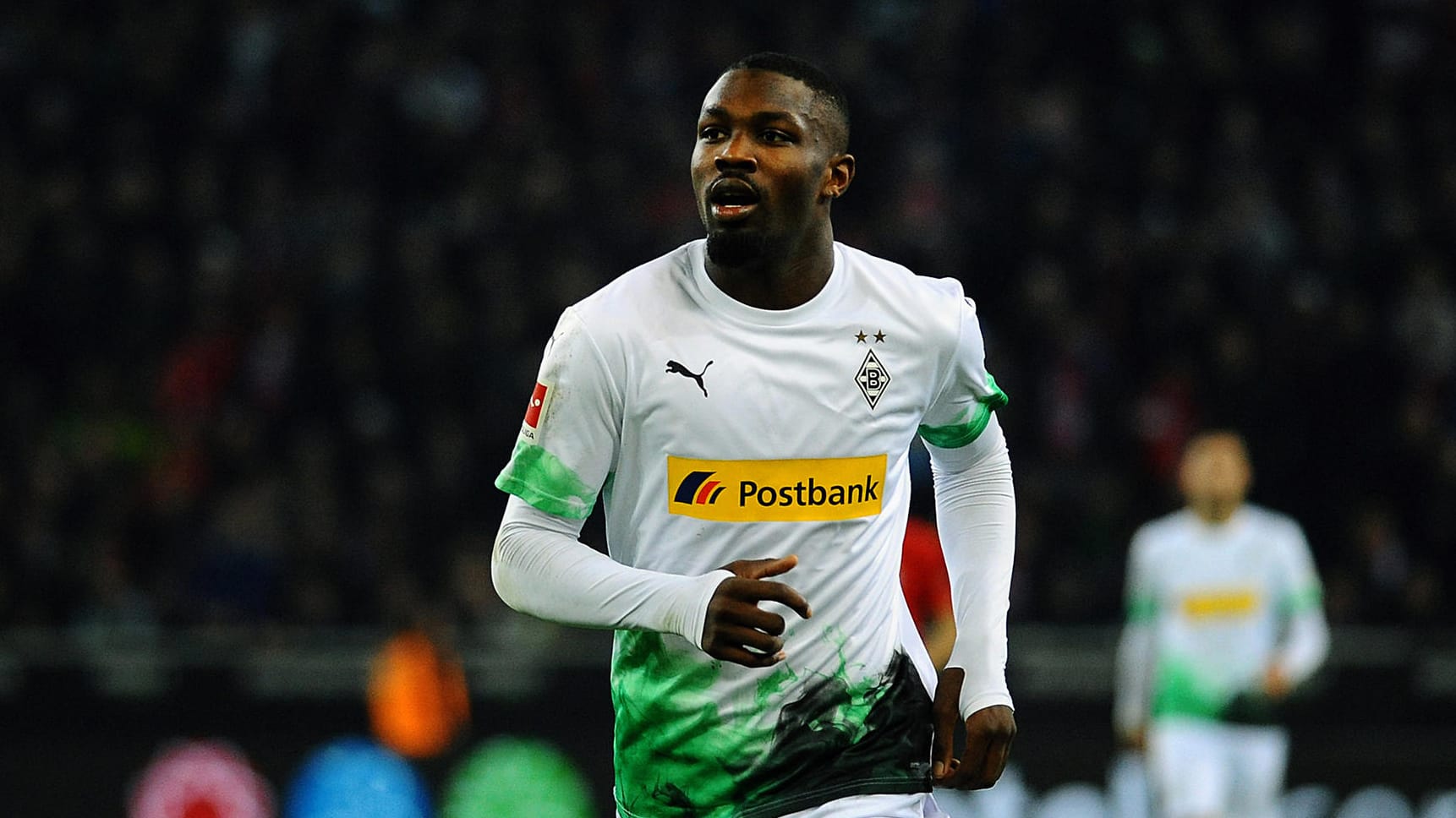 Marcus Thuram: Der 22-Jährige war bereits an elf Gladbacher Bundesligatreffern direkt beteiligt. Marcus Thuram: Der 22-Jährige war bereits an elf Gladbacher Bundesligatreffern direkt beteiligt.