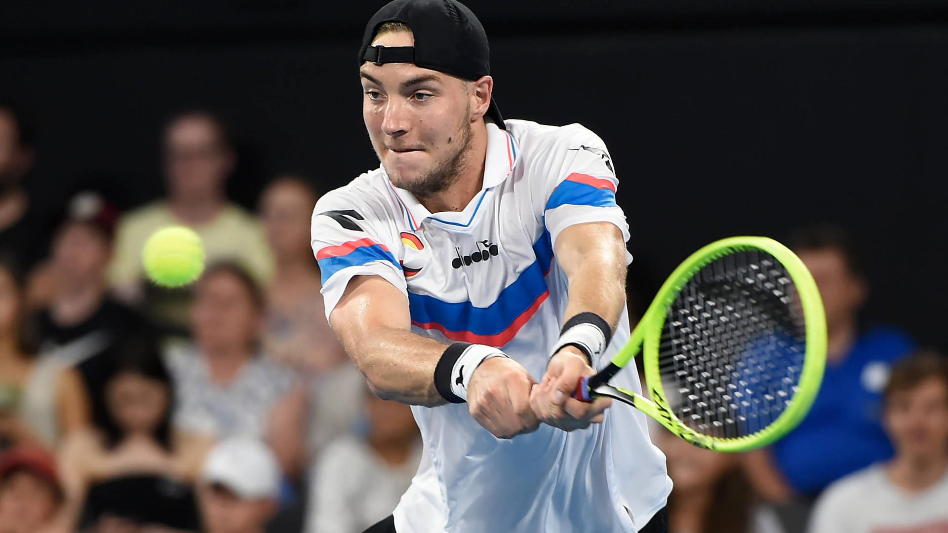 Trifft bei den Australian Open gleich auf den Titelverteidiger: Jan-Lennard Struff