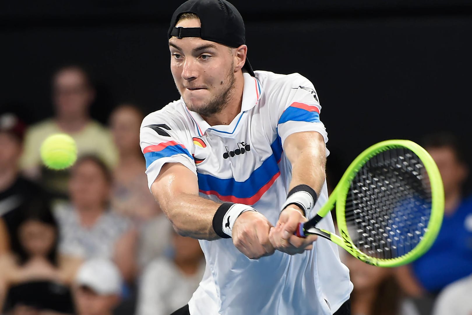 Trifft bei den Australian Open gleich auf den Titelverteidiger: Jan-Lennard Struff