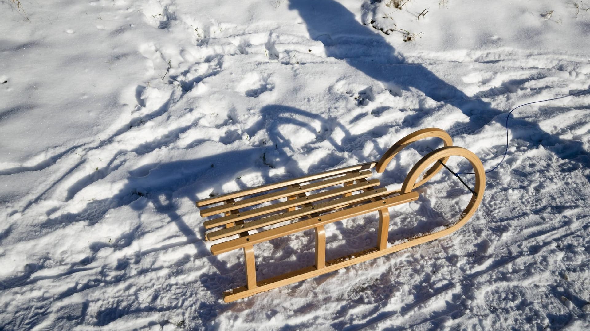 Ein Schlitten: Ein Mann ist in Tirol ums Leben gekommen. (Symbolbild)