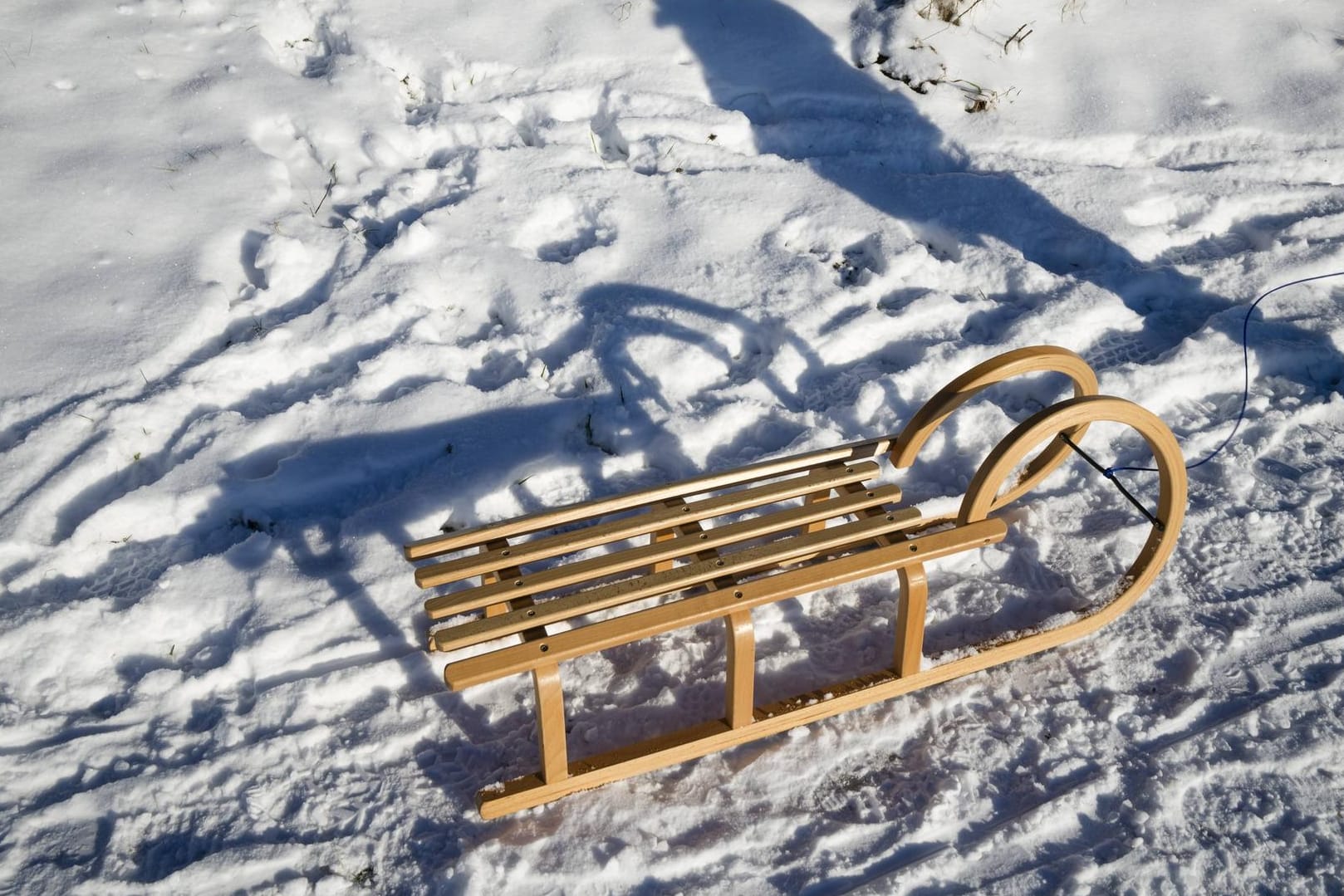 Ein Schlitten: Ein Mann ist in Tirol ums Leben gekommen. (Symbolbild)