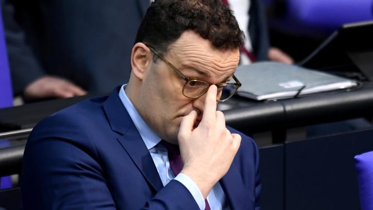 Gesundheitsminister Jens Spahn (CDU): Seine Reformidee zur Organspende hat im Bundestag keine Mehrheit gefunden.