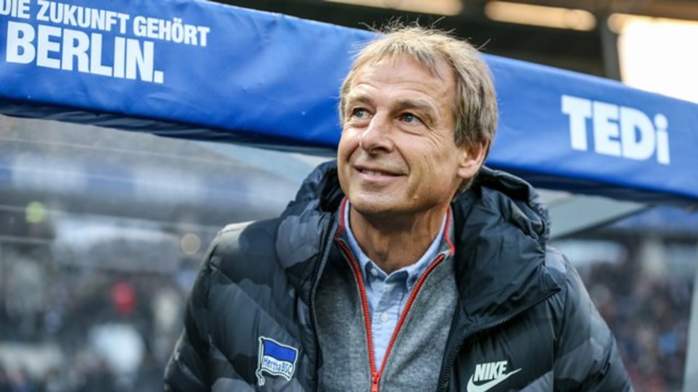 Jürgen Klinsmann will Hertha BSC mittelfristig in den Europapokal führen.