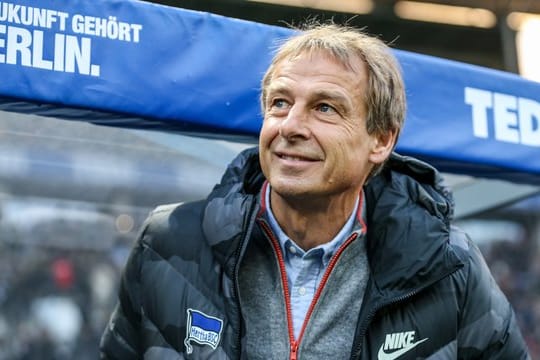 Jürgen Klinsmann will Hertha BSC mittelfristig in den Europapokal führen.