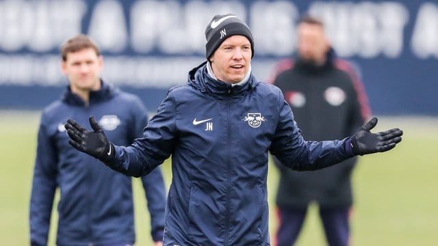 Könnte jüngster Meistertrainer in der Bundesliga mit dem jüngsten Verein in der Bundesliga werden: Julian Nagelsmann. Könnte jüngster Meistertrainer in der Bundesliga mit dem jüngsten Verein in der Bundesliga werden: Julian Nagelsmann.