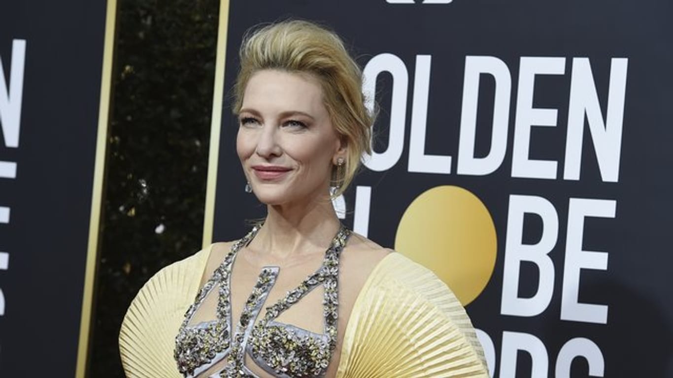 Oscargewinnerin und bald Jury-Präsidentin in Venedig: Cate Blanchett wird Chefin der Jury des Filmfests von Venedig.