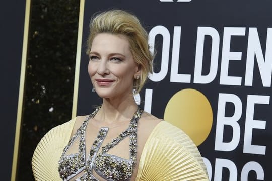 Oscargewinnerin und bald Jury-Präsidentin in Venedig: Cate Blanchett wird Chefin der Jury des Filmfests von Venedig.